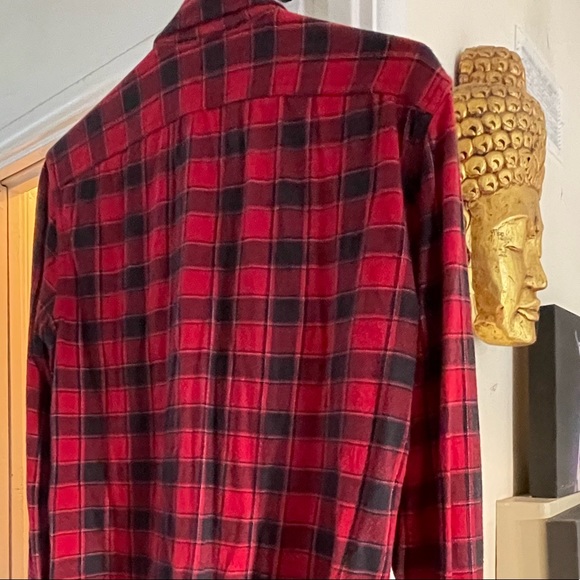 RRL plaid shirt in good condition. - Picture 4 of 5